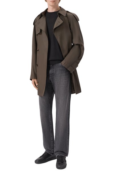 Мужские кожаные кеды ball star GOLDEN GOOSE DELUXE BRAND, арт. GMF00117.F008743