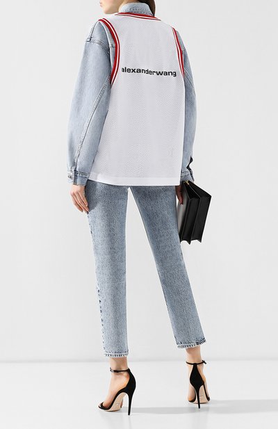 Джинсовая куртка ALEXANDER WANG, арт. 4D992446BZ, фото 2