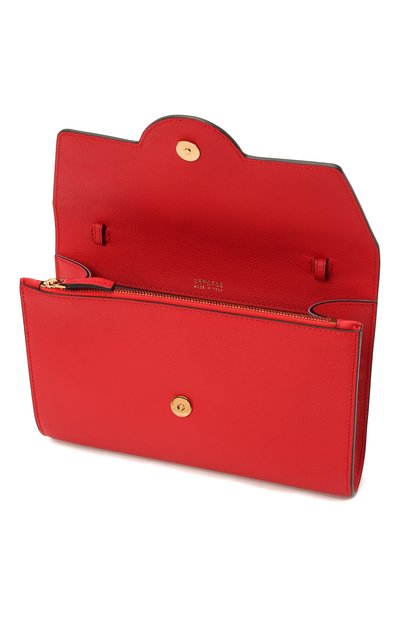 Кожаный кошелек на цепочке la medusa VERSACE, арт. 1000814/DVIT2T, фото 4