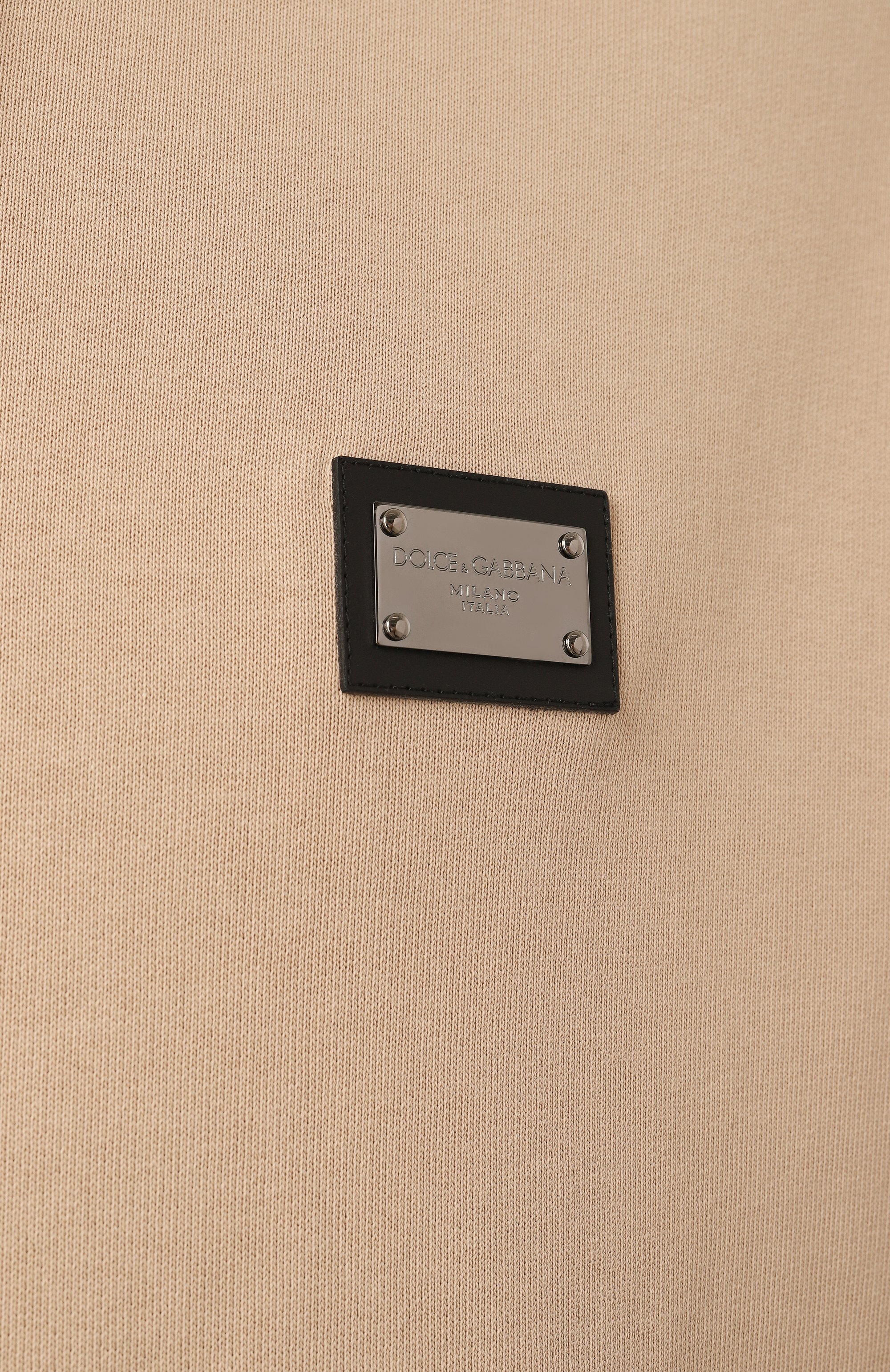 Хлопковое худи DOLCE & GABBANA, арт. G9ZU0T/G7F2G, фото 6