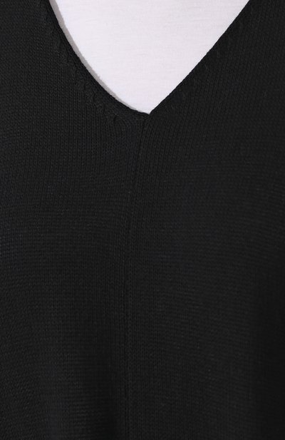 Платье свободного кроя YOHJI YAMAMOTO, арт. YZ-K81-545, фото 5