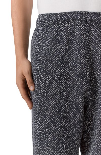 Джоггеры из хлопка и кашемира GIORGIO ARMANI, арт. GM002487/AF20656, фото 5