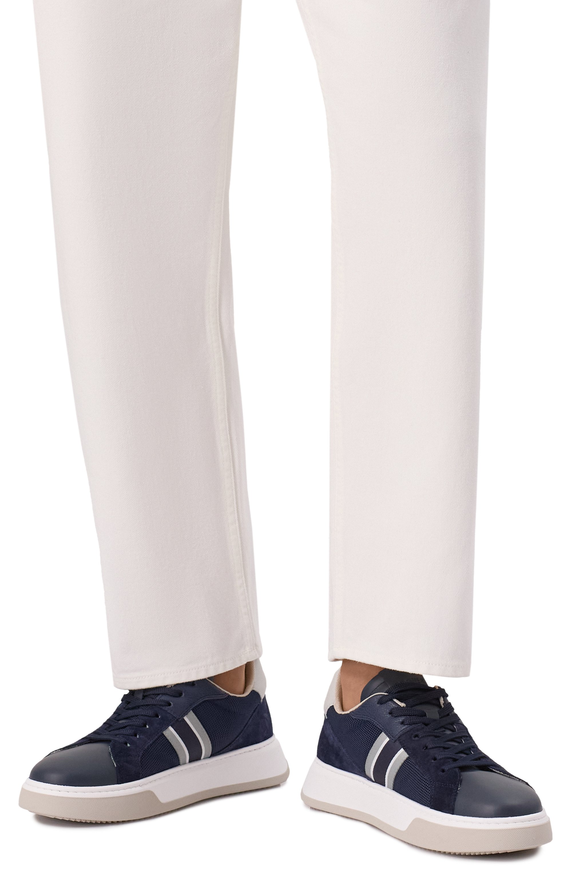 Комбинированные кеды milan BOGNER, арт. MILAN 20 B, фото 3