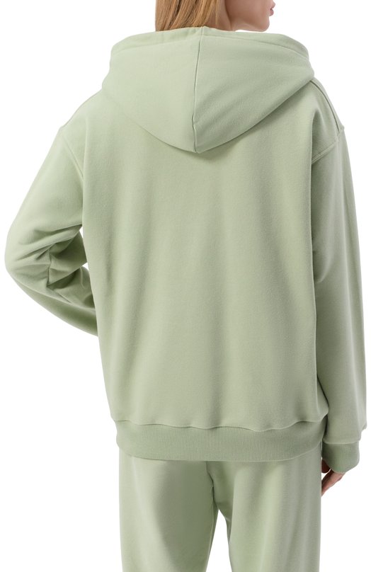 Хлопковый костюм Sasha Kim SK-00001682 Зелёный  SK-00001682 Фото 3