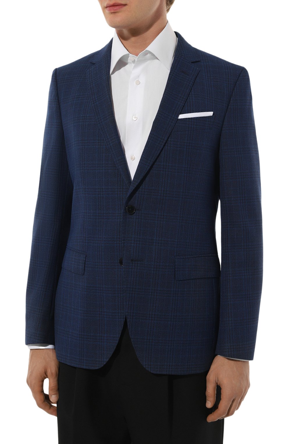 Шерстяной пиджак BOSS, арт. 50521991, фото 4