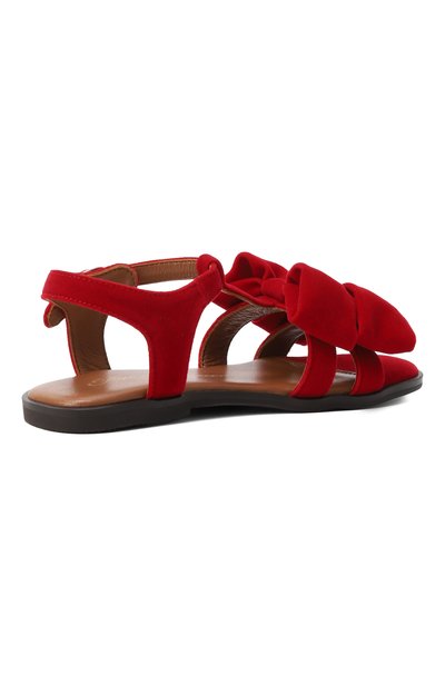 Бархатные сандалии rumi AGE OF INNOCENCE, арт. 000487/RUMI/28, фото 3