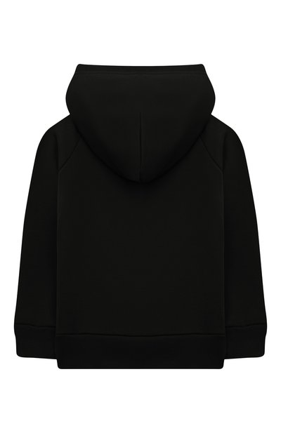 Хлопковое худи N21 черного цвета по цене 14250 руб., арт. N21373/N0179/N21S137M, фото 2 Хлопковое худи N21, арт. N21373/N0179/N21S137M, фото 2