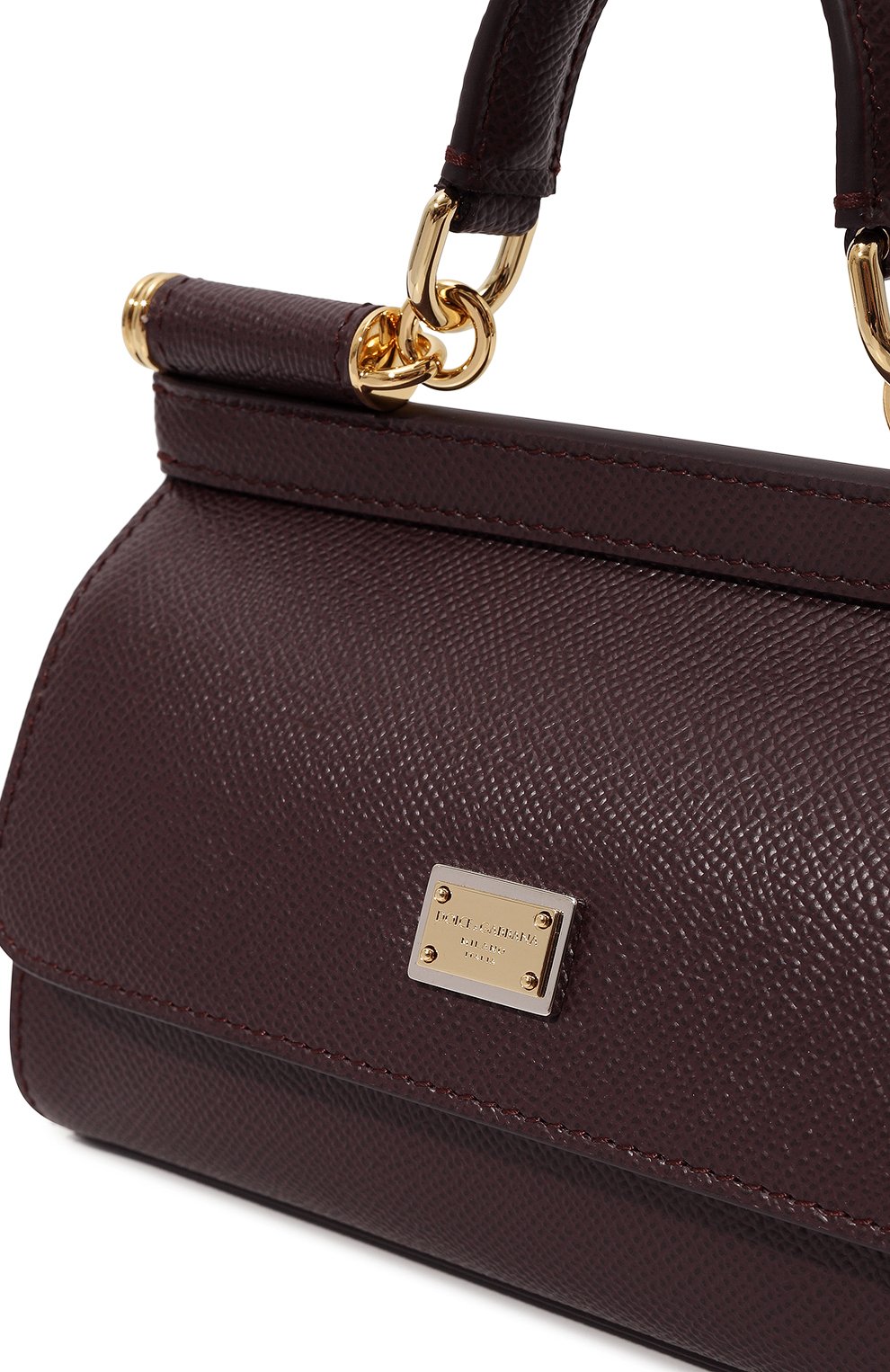 Сумка sicily small DOLCE & GABBANA, арт. BB9116_BE9116/A1001_1, фото 3