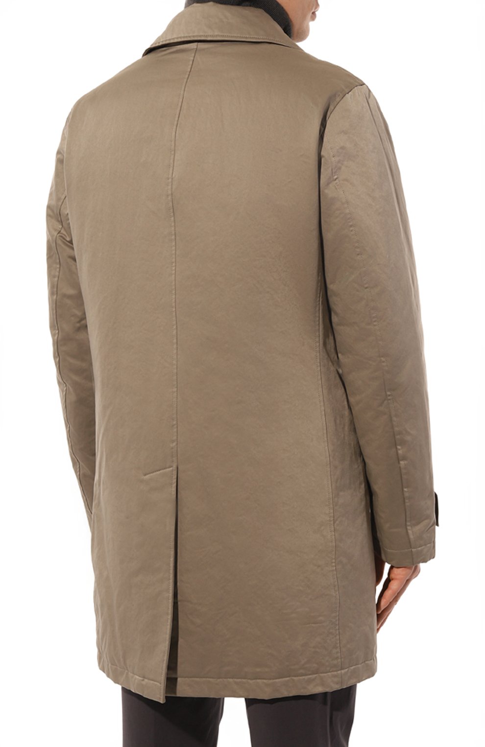 Пуховый плащ DUNO, арт. BECKER/BRUNIC0, фото 4