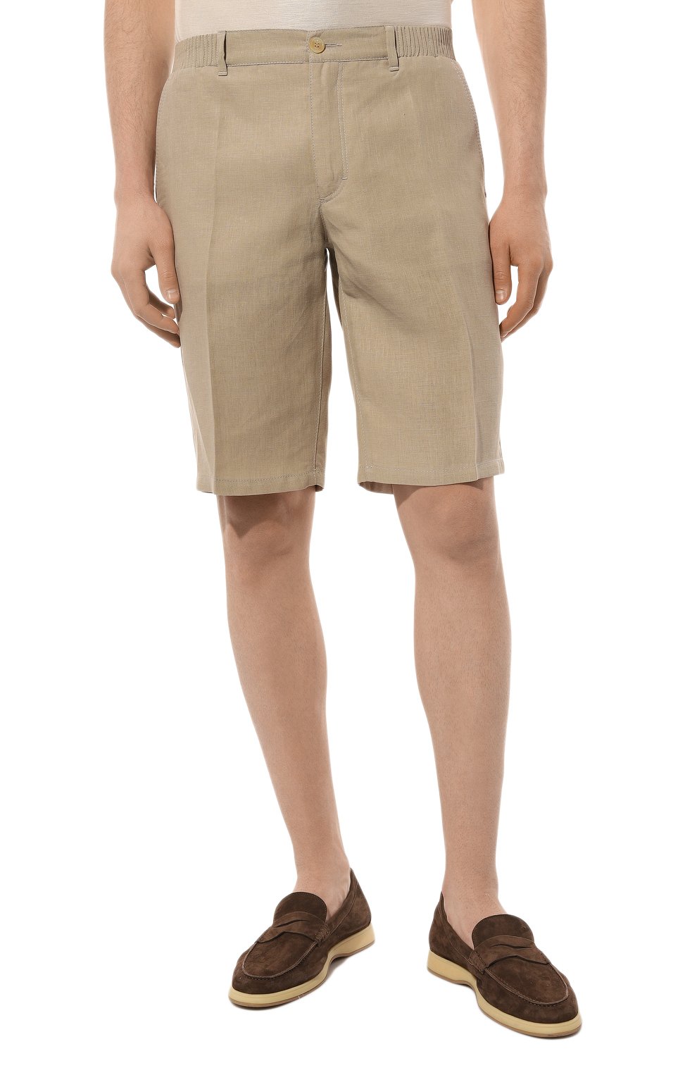 Льняные шорты STEFANO RICCI, арт. M8T31B0012/TLIN0, фото 3