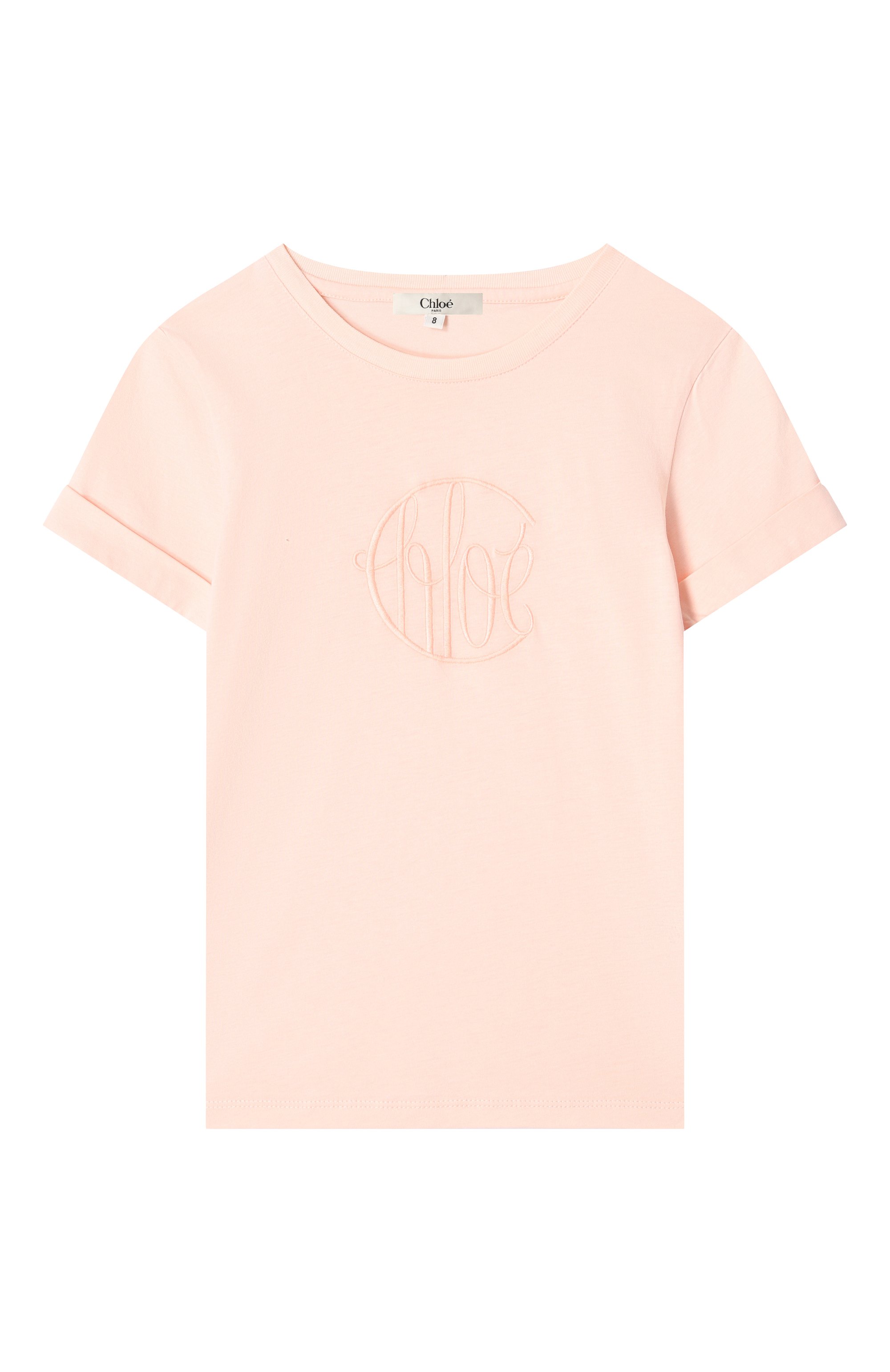 Хлопковая футболка CHLOÉ, арт. C20484, фото 1