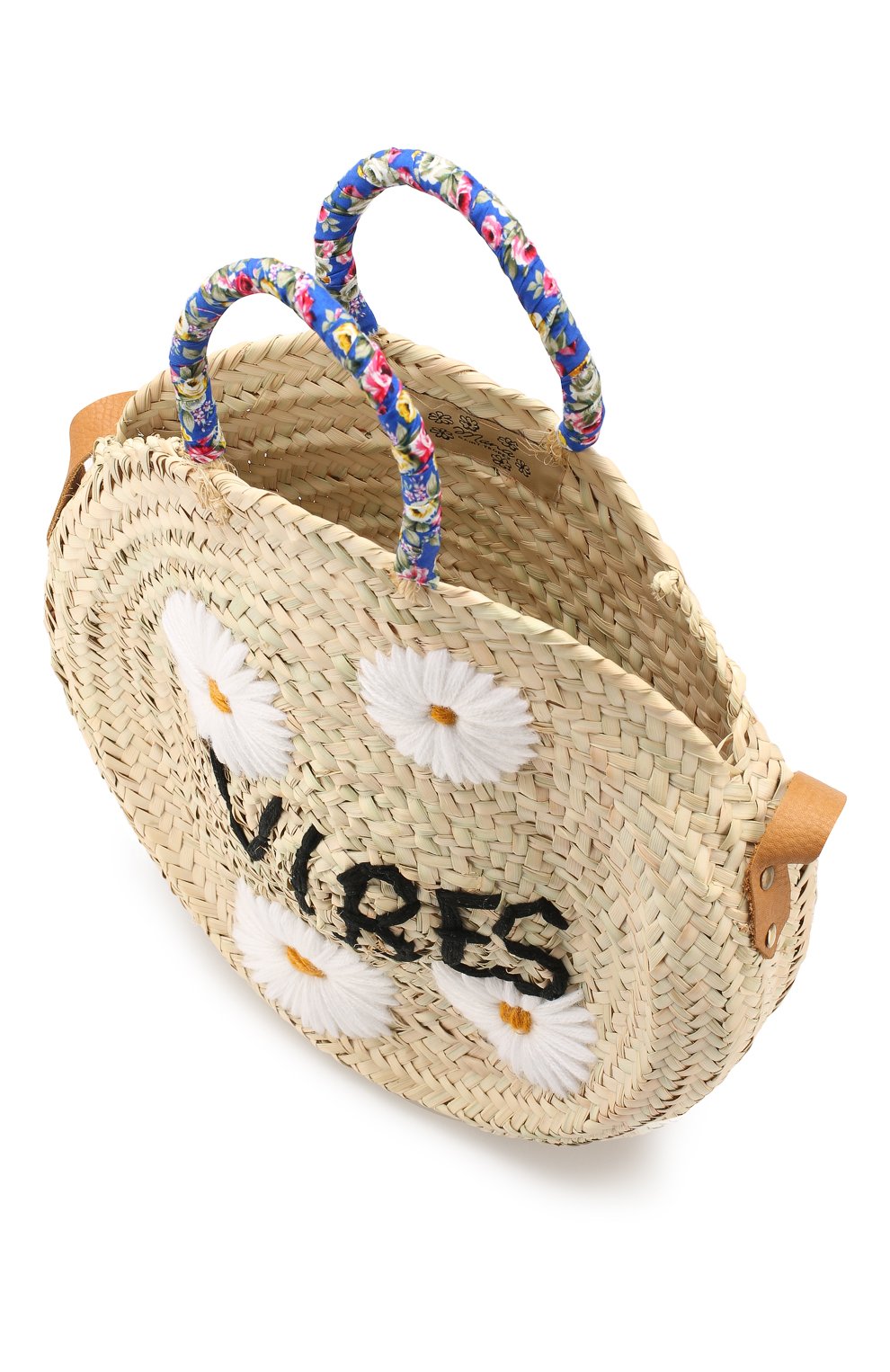 Сумка из соломы MANA SAINT TROPEZ, арт. LARGE STRAW BAG, фото 4