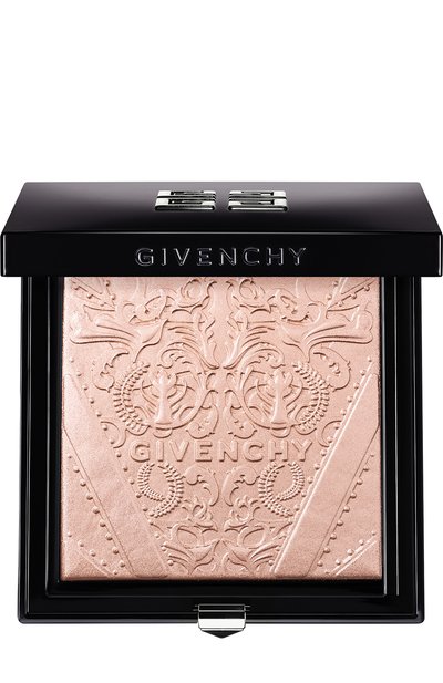 Пудра-хайлайтер teint couture shimmer, оттенок 01 мерцающий розовый GIVENCHY, арт. P080944, фото 1
