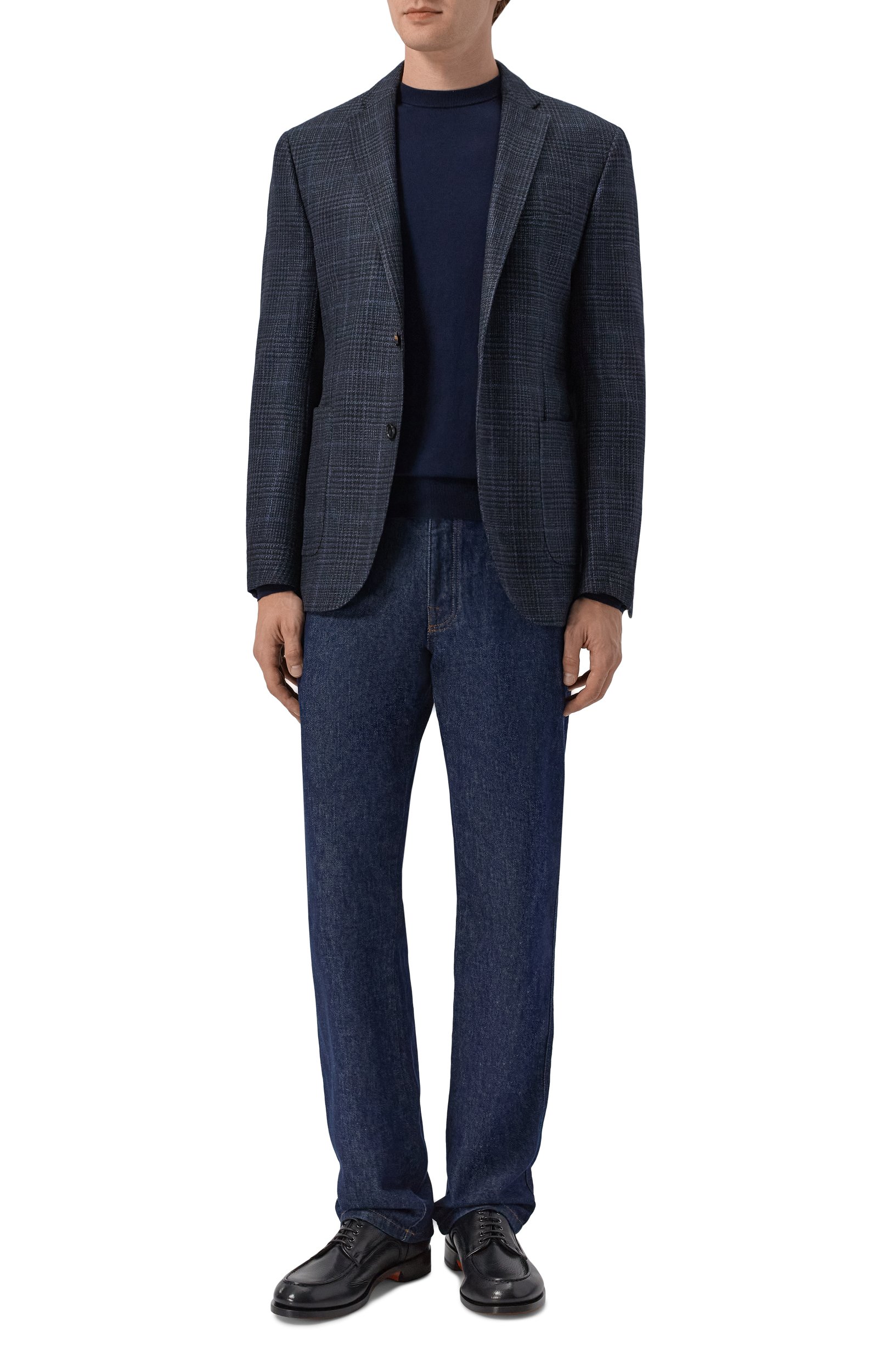 Пиджак из шерсти и шелка CORNELIANI, арт. 286002/2A16250, фото 2