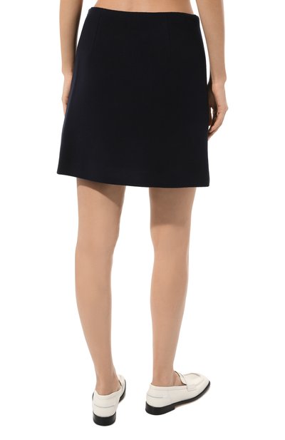 Юбка из шерсти и кашемира THEORY, арт. M0701306, фото 4