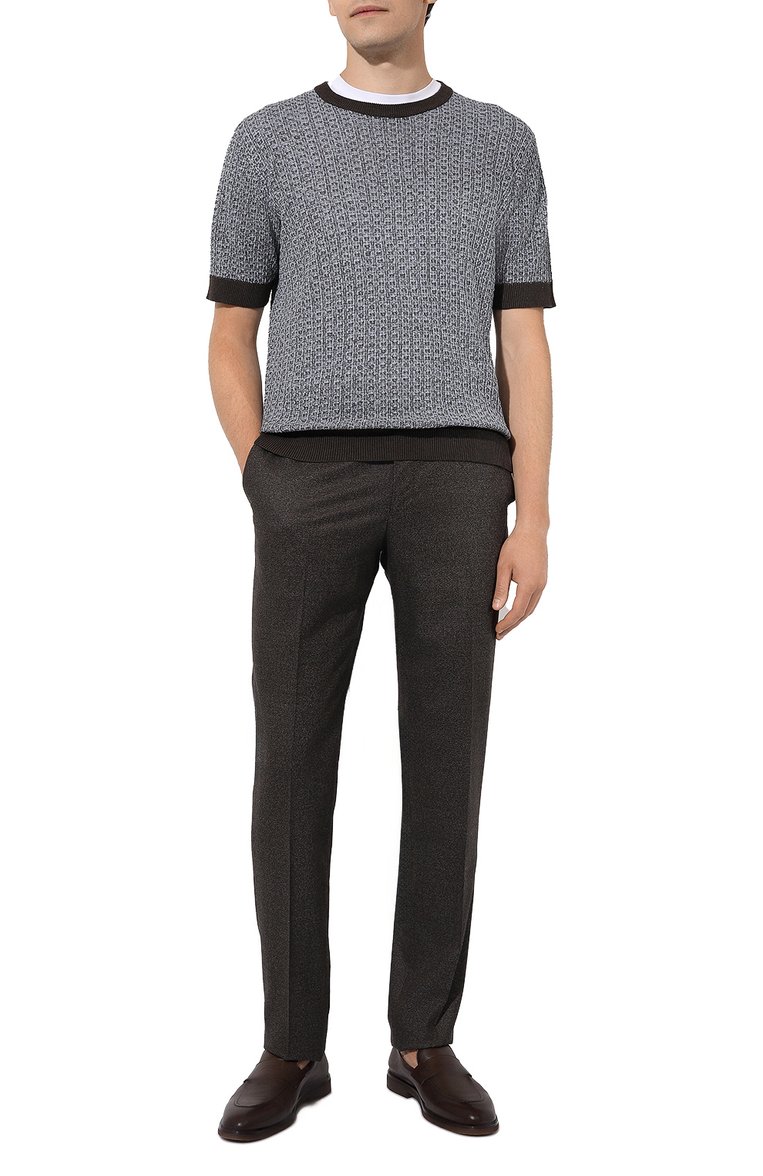 Джемпер из шелка и льна MVST, арт. 15581/53G, фото 2