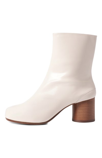 Кожаные ботильоны tabi 50 MAISON MARGIELA, арт. S58WU0246/P8193, фото 4