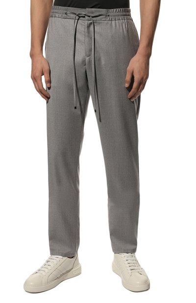 Шерстяные брюки ZILLI, арт. M0Y-00920-FLASH/S001, фото 3