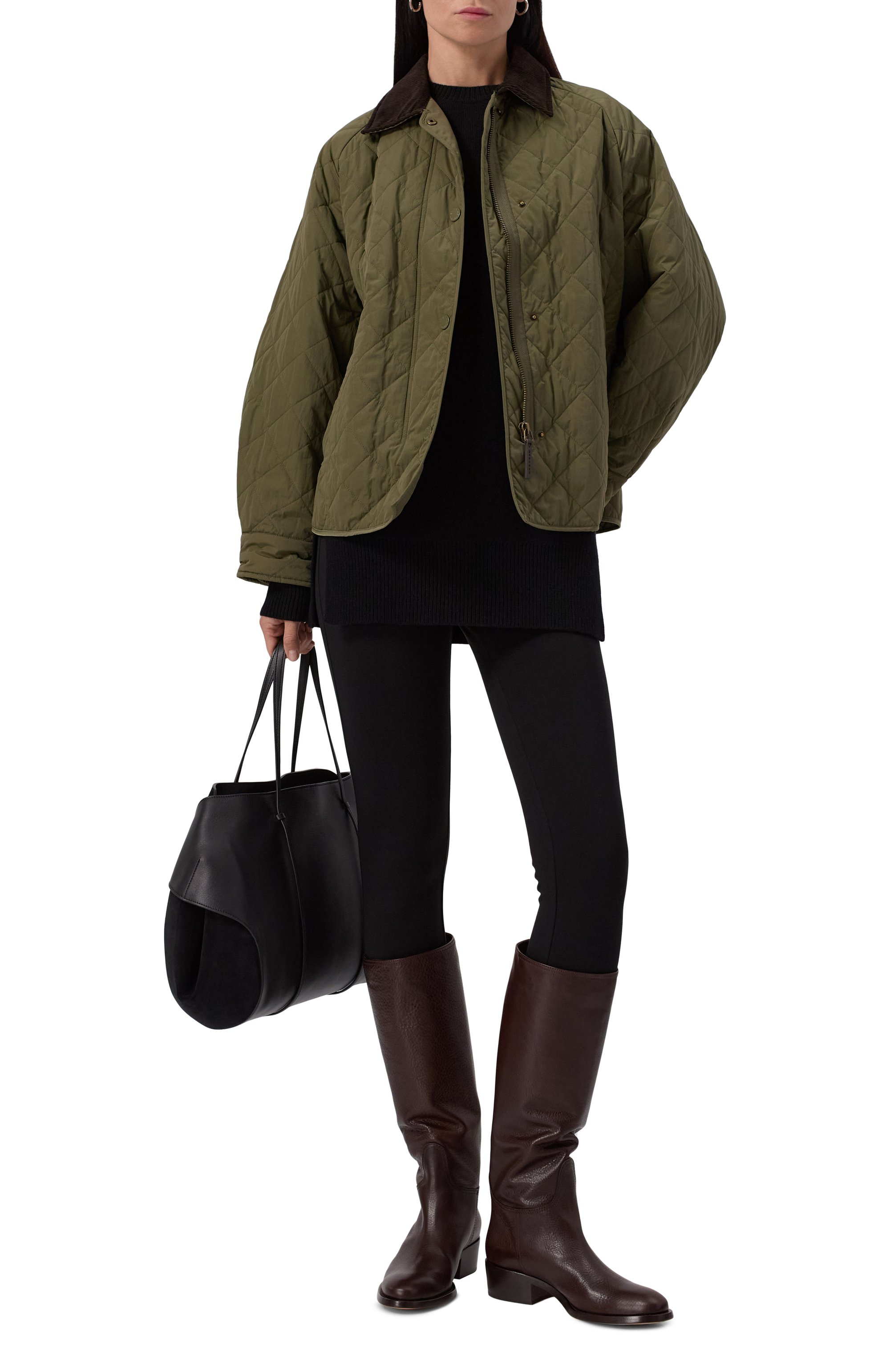 Кожаные сапоги georgia AGL темно-коричневого цвета по цене 65350 руб., арт. D777501PC/GAUCH, фото 2 Кожаные сапоги georgia AGL, арт. D777501PC/GAUCH, фото 2