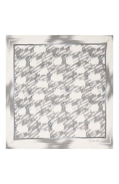 Шелковый платок GIORGIO ARMANI, арт. 795302/3F107, фото 3