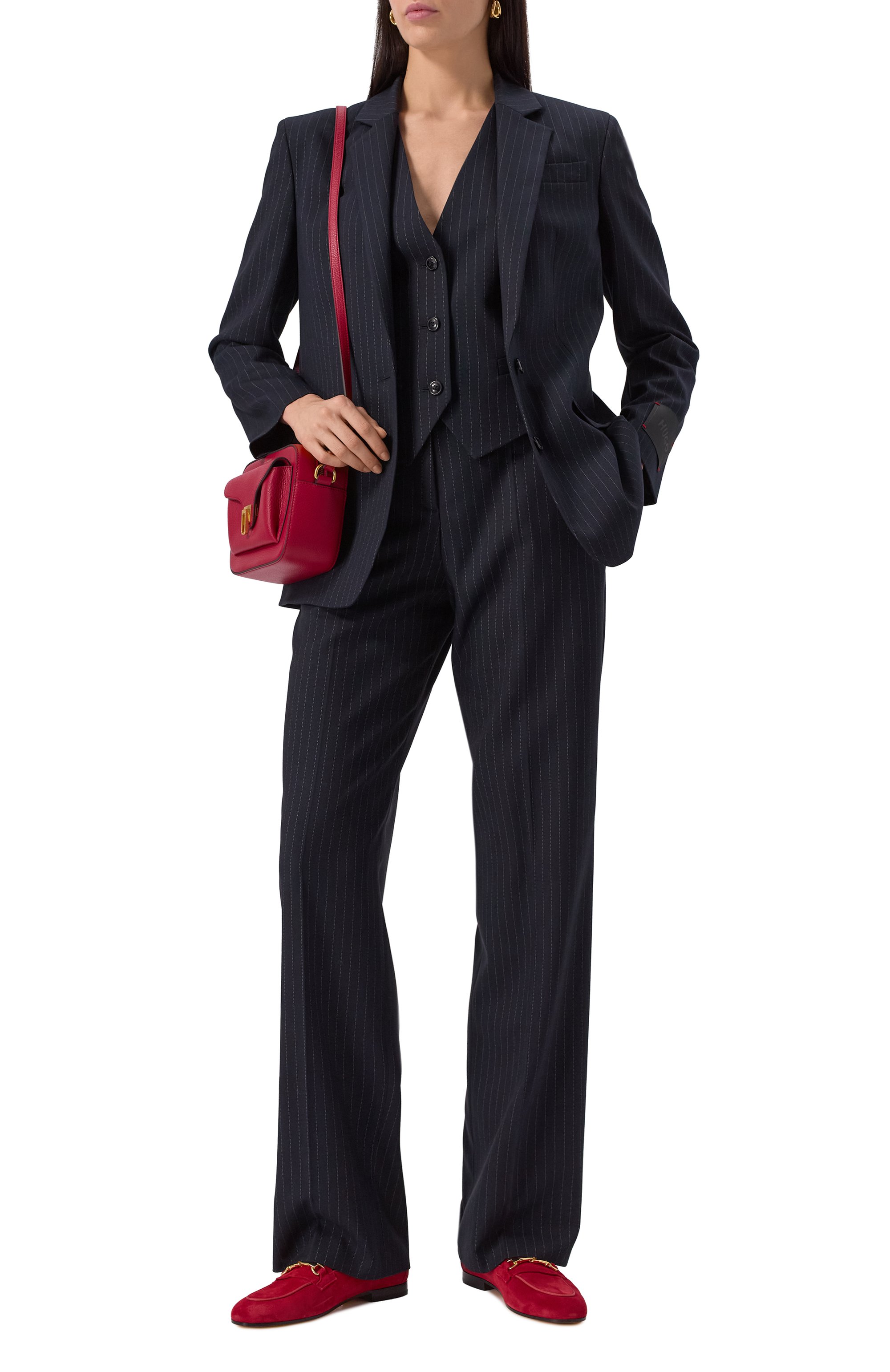 Замшевые лоферы DOUCAL'S, арт. DD8782MEGNUF229N, фото 2