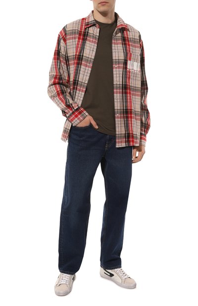 Хлопковый лонгслив HANNES ROETHER, арт. 111056/M036SAD.215, фото 2