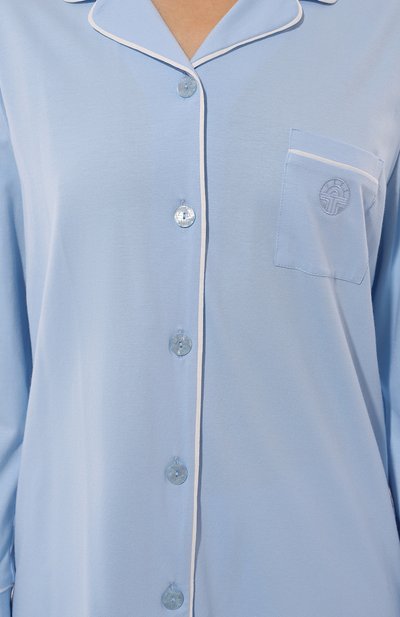 Пижама FERAUD голубого цвета по цене 34520 руб., арт. 3241252, фото 5 Пижама FERAUD, арт. 3241252, фото 5