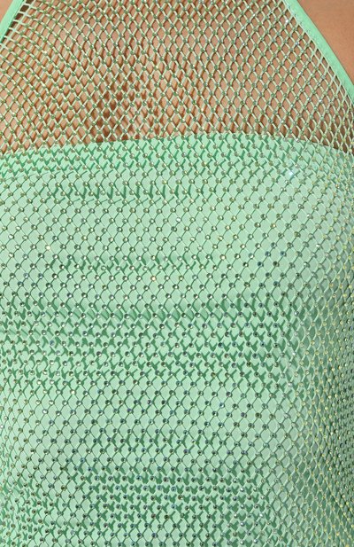 Платье с отделкой стразами PATRIZIA PEPE, арт. 8A1011_A9U8, фото 5