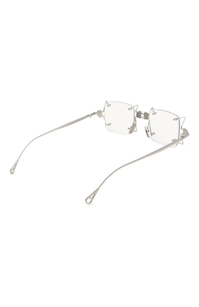 Оправа INNERRAUM серебряного цвета по цене 59950 руб., арт. 097 SM, фото 5 Оправа INNERRAUM, арт. 097 SM, фото 5