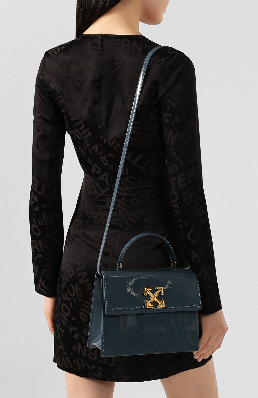 Сумка 2.8 jitney OFF-WHITE, арт. 0WNA090T20LEA0015576, фото 5