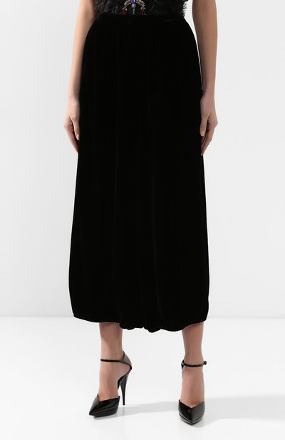 Брюки из смеси вискозы и шелка GIORGIO ARMANI, арт. 9WHPP09B/T01FD, фото 3