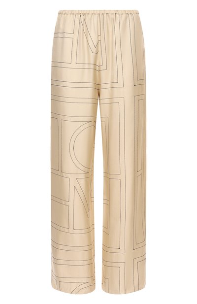 Женские шелковые брюки TOTEME, арт. 213-255-707