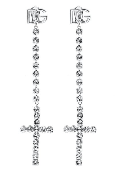 Женская клипсы DOLCE & GABBANA, арт. WEP4C1 W1111