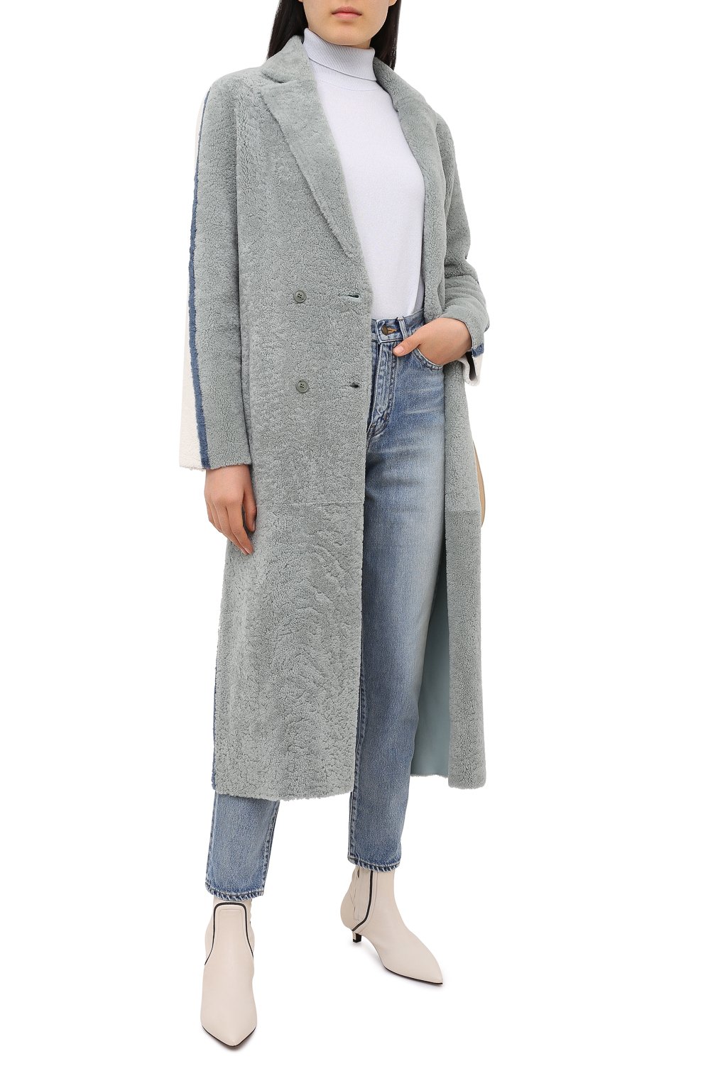 Шуба из овчины INES&MARECHAL, арт. FLIRT, фото 2