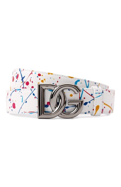 Кожаный ремень DOLCE & GABBANA, арт. BC4644/AY395, фото 1