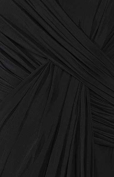 Атласное платье LANVIN, арт. RW-DR251U-2638-P19, фото 5