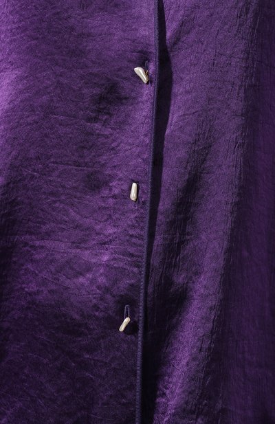 Блузка NANUSHKA, арт. MANDINE_PURPLE_WASHED SATIN, фото 5