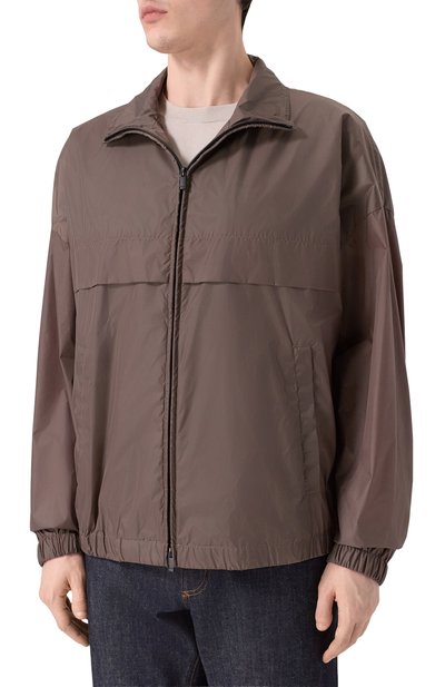 Куртка HEVO коричневого цвета по цене 66400 руб., арт. M0NTESANNACE 060/L708, фото 3 Куртка HEVO, арт. M0NTESANNACE 060/L708, фото 3