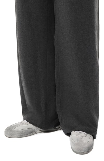 Кожаные кеды sami ANN DEMEULEMEESTER, арт. 2402-M-N09-LT144-001, фото 3