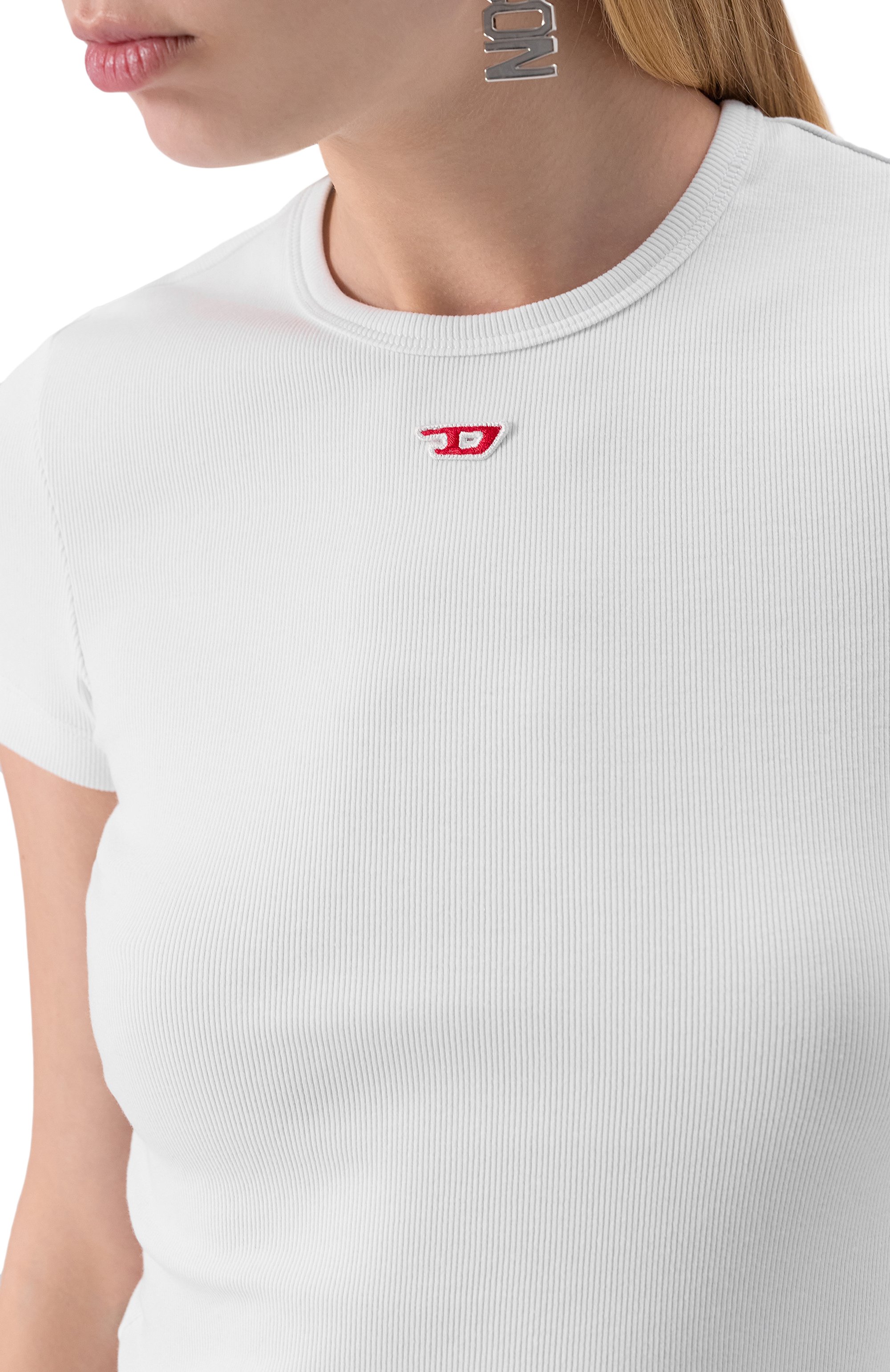 Хлопковый топ DIESEL, арт. A14961/0EJAI, фото 5