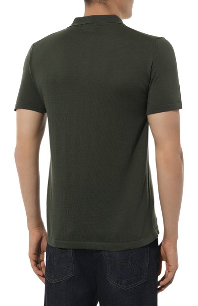 Шелковое поло DANIELE FIESOLI, арт. DF0416, фото 4