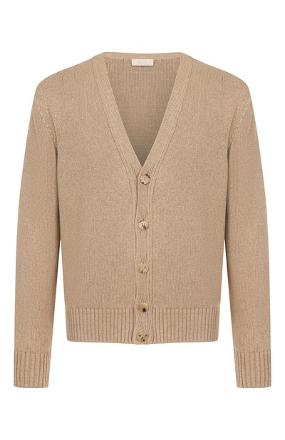 Мужской кардиган из шелка и льна MVST, арт. A018/7660