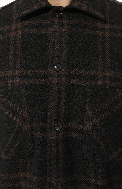 Шерстяная куртка-рубашка STEFANO RICCI, арт. SP007097/WC004P, фото 5