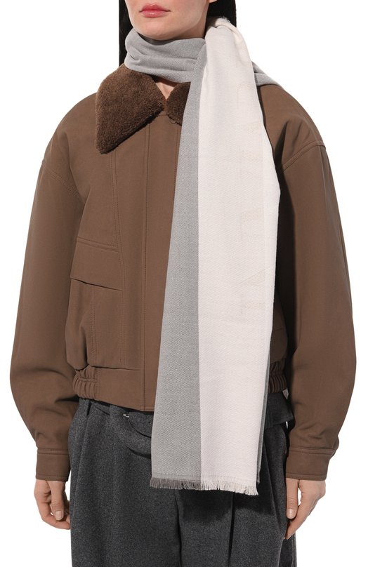 Шарф Emporio Armani 635232/2F462 Бежевый  635232/2F462 Фото 2