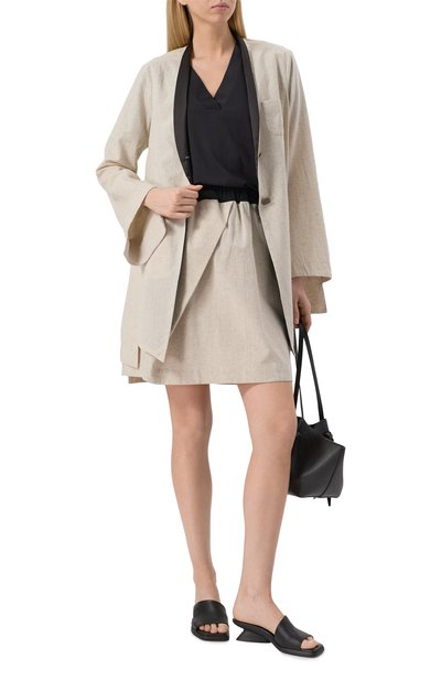 Льняная юбка MIDGARD PARIS, арт. SK2002-LN-BJ, фото 2