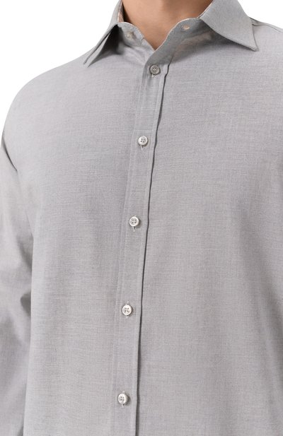 Хлопковая рубашка PAUL&SHARK, арт. 15313063CF, фото 5