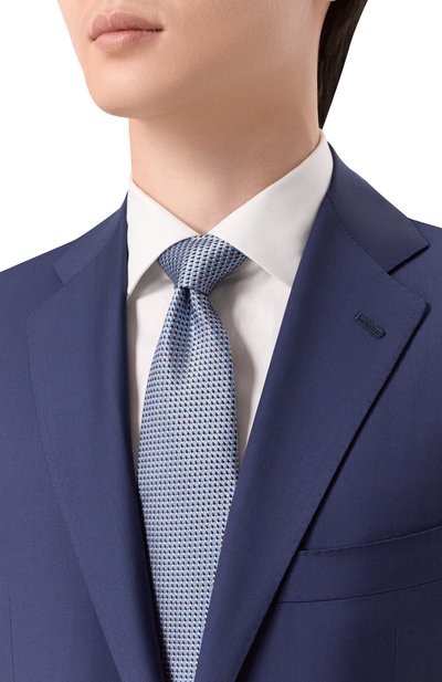 Мужской шелковый галстук BRIONI, арт. 061D00/PD490