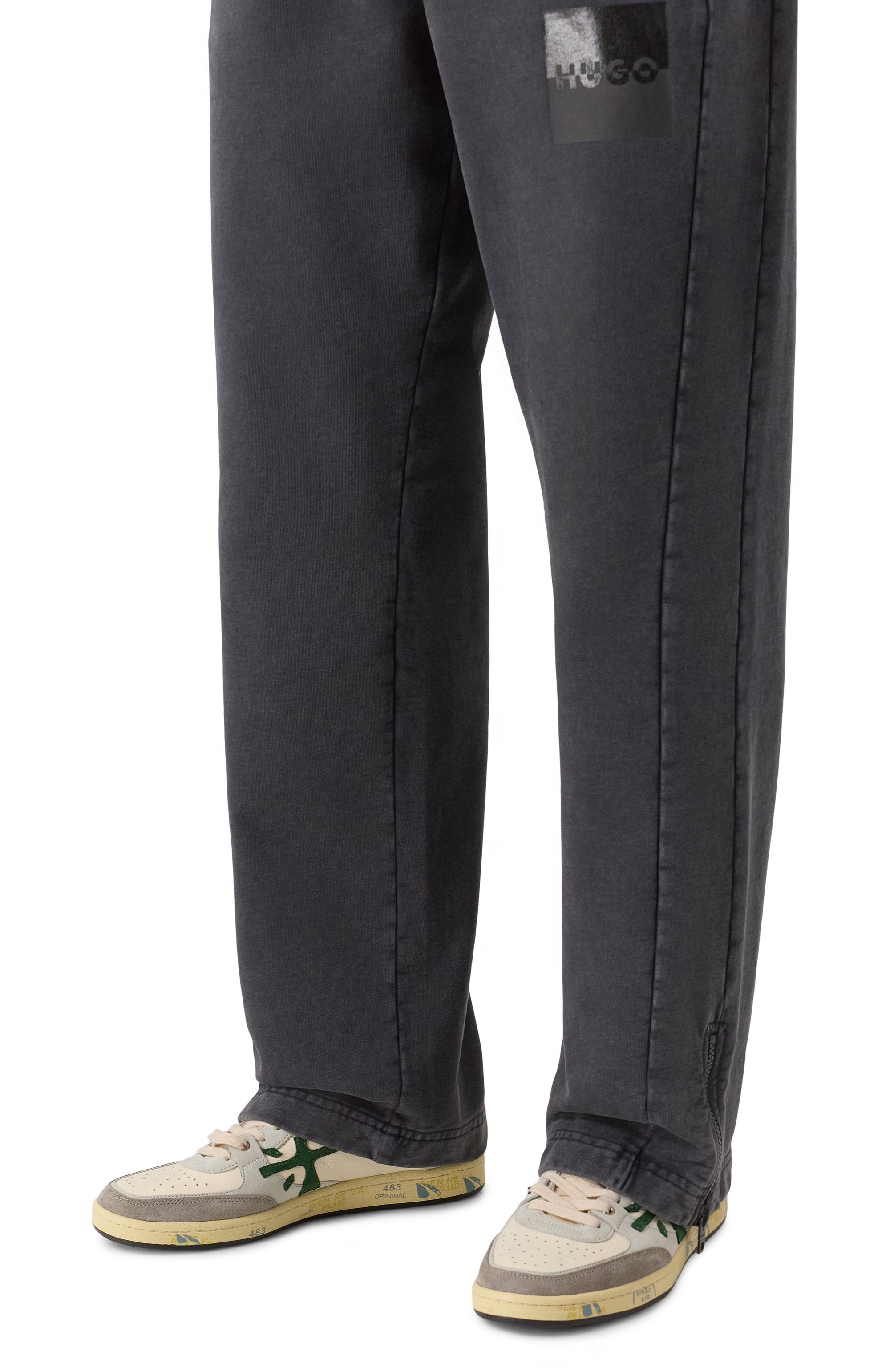 Кожаные кеды bskt clay PREMIATA, арт. BSKT CLAY/VAR 7623, фото 3