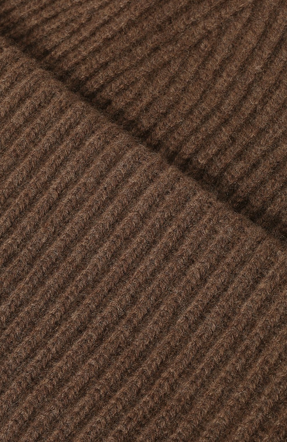 Шапка из шерсти и кашемира ADDICTED коричневого цвета по цене 17900 руб., арт. MK924, фото 4 Шапка из шерсти и кашемира ADDICTED, арт. MK924, фото 4