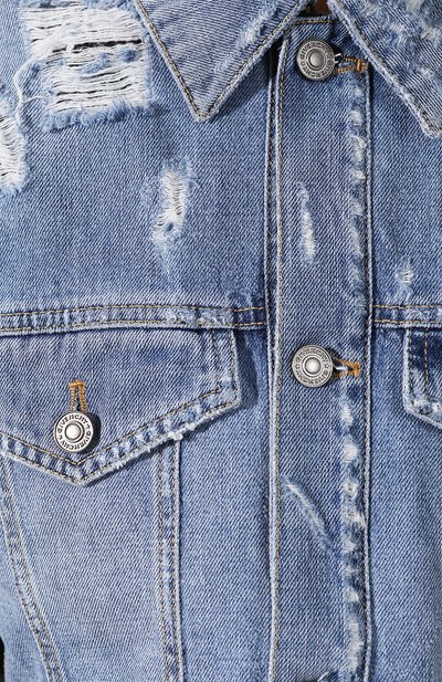 Джинсовая куртка GIVENCHY, арт. BW008H50D1, фото 5